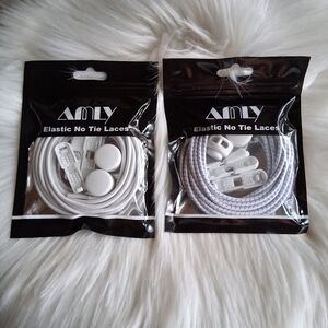 Amly Elastic No Tie Laces New In Pack